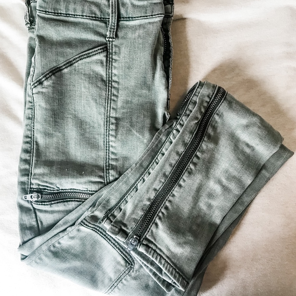 Pistola Stitch Fix Topanga Cargo Zipper Skinnies